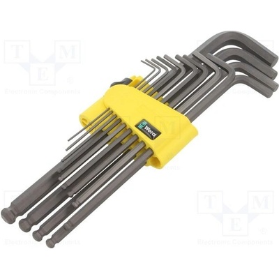 Wera klíč imbus Hex-Plus ocel 13ks 05021728001