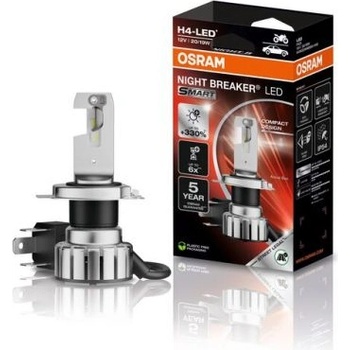 OSRAM Motorcycle h4 night breaker led smart +330% 64193dwnbsm-1hb 6000k 1бр (3699)