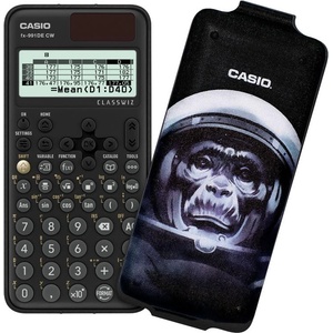 Casio ClassWiz fx-991DE CW Space Monkey FX-991DEX-CASE-MK-E (FX-991DEX-CASE-MK-E) Калкулатори