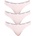 Tommy Hilfiger Комплект от три - дамски бикини Tommy Hilfiger бели Tommy Hilfiger | Byal | ЖЕНИ | XS