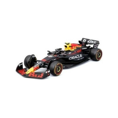 Bburago RACE F1 v dekorativním boxu Oracle Red Bull Racing RB21 2025) č. 22 Yuki Tsunoda 1:43