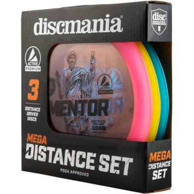 Mega Distance Set Discmania