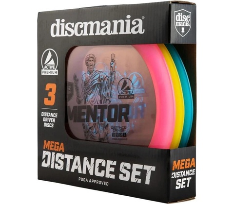Mega Distance Set Discmania
