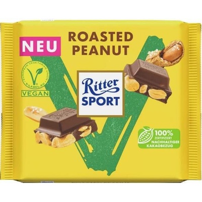Ritter Sport Vegan arašídová 100 g