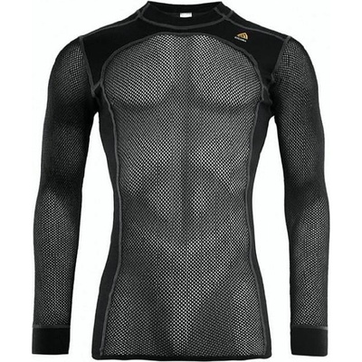 Aclima Pánské funkční triko WOOLNET CREW NECK Shirt dl. r.