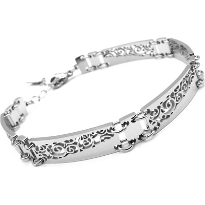 RajSperku Elegantní Náramek DÁMSKÝ z Chirurgické oceli NR260158