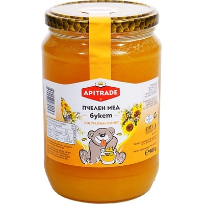Apitrade Пчелен мед 900г