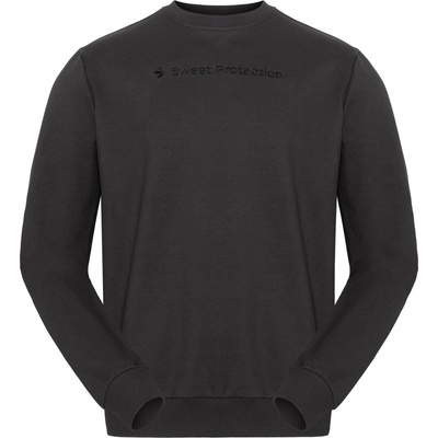 Sweet Protection Мъжки пуловер Sweet Protection Logo Crew Jumper - Dark Grey (017-4191-0113)