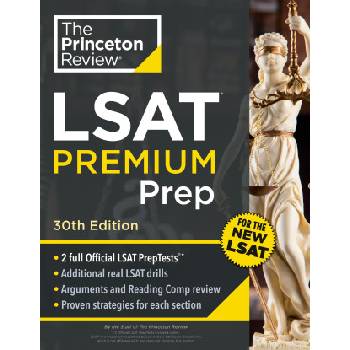 Princeton Review LSAT Premium Prep, 30th Edition