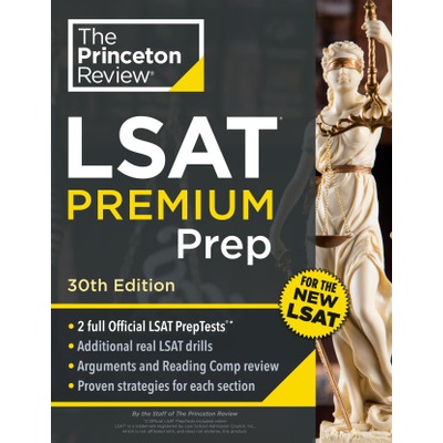 Princeton Review LSAT Premium Prep, 30th Edition
