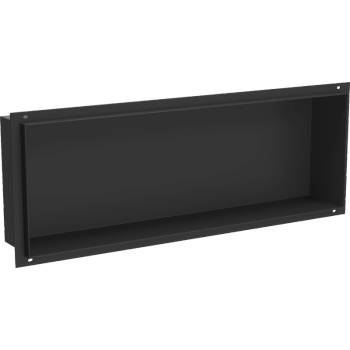 Mexen X-Wall-NR вградена лавица без фланец 60 x 20 см, черна - 1971602010 (1971602010)
