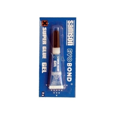 SAMSON Super Glue gel lepidlo 3g