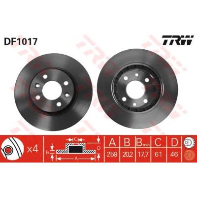 TRW KFZ Ausruestung GmbH DF1017