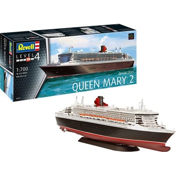 Revell Plastic ModelKit loď 05231 Queen Mary 2 1:700