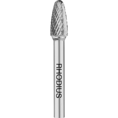 RHODIUS Tvrdokovový frézovací dřík forma F HF F TOP 9,6 x 19,0 x 6,0 x 64 TOPline