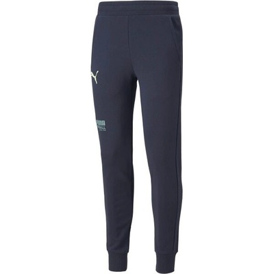 Puma FUßBALL STREET pants pánské fotbalové tepláky tmavě modrá