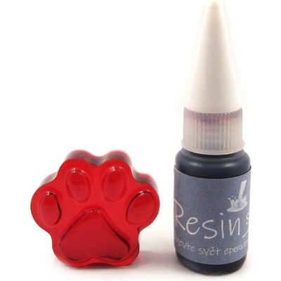 Pentart Alkoholové barvivo do pryskyřice Dye Solution červené 10 ml – Sleviste.cz