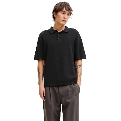 George Knit Polo Ss Sn short sleeve polo - Black (Black)