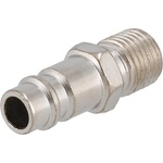 Airpress Съединител за маркуч 1/4" закален с външна резба тип euro 43e772 (43e772)
