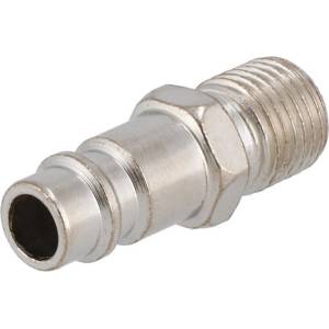 Airpress Съединител за маркуч 1/4" закален с външна резба тип euro 43e772 (43e772)