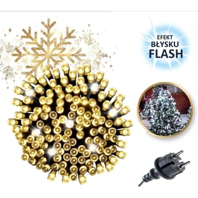 Flamenco Mystique Flamenco Mystique Světýlka 1000 led teplá bílá, blesk bílý