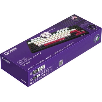 LORGAR KBP7075W Wireless 75 (LRG-KBP7075W-BK-US)