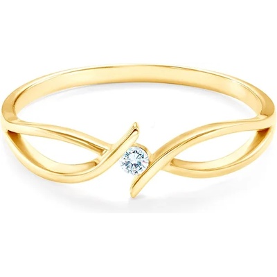 SAVICKI Годежен пръстен savicki: злато, диамант