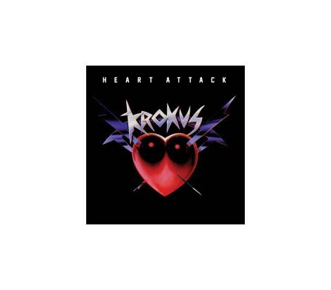 Krokus - Heart Attack CD