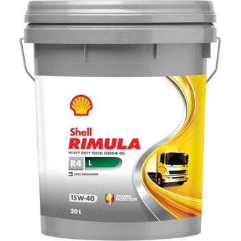 Shell Rimula R4 L 15W-40 20 l