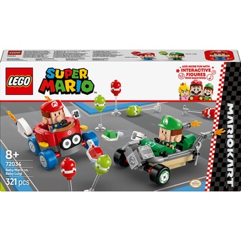 LEGO® Super Mario™ - Mario Kart Baby Mario vs. Baby Luigi (72034)
