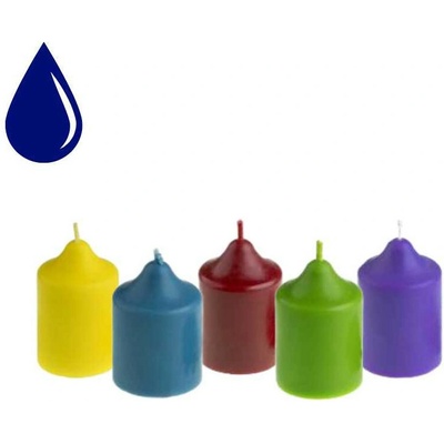 Tekutá barva na svíčky - modrá 10ml