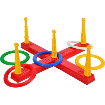 Házení kroužků na kříž