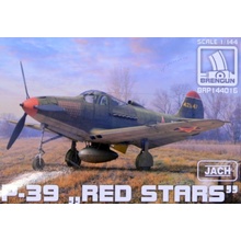 Brengun P-39 Airacobra červená Starsplastic kit BRP144016 1:144