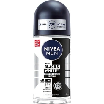 Nivea Men Invisible for Black & White Power roll-on 50 ml