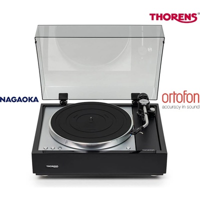 Thorens TD 1601 + TP 160 + Nagaoka / Ortofon
