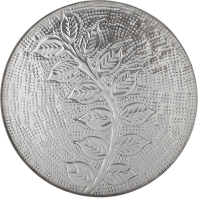 Bloomingville Декоративен поднос Leila метална, метално, метален 30 см сребърен (82059569)