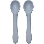 Lorelli Силиконови лъжички Lorelli - Natural, 2 броя, Grey (10230690003) - ozone