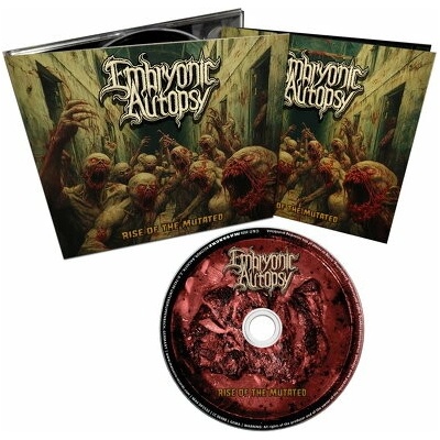 EMBRYONIC AUTOPSY - RISE OF THE MUTATED (1G) CD