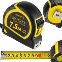 CROWNMAN Skladací meter 7,5 m