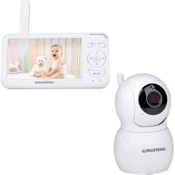 Grundig 33423 видео бебефон 5" дисплей, Видео бебефони (FXRA 2831)