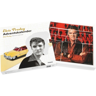 Adventný kalendár Franzis adventný kalendár Cadillac Elvis Presley so zvukom 1:37 55120