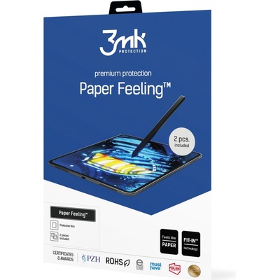 3mk Paper Feeling pro Samsung Galaxy Tab S9 FE 5903108551670 – Zboží Živě