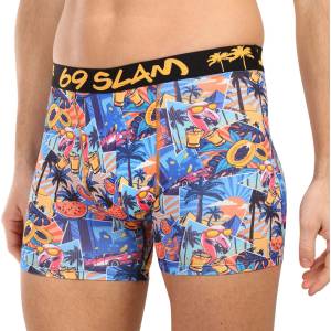 69slam Мъжки боксерки 69SLAM SKULL DYLAN FITTED 69slam | Sin Zhalt Mnogotsveten | МЪЖЕ | XL
