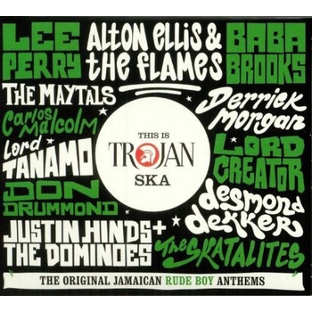 Various - This Is Trojan Ska CD