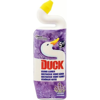 Duck 5v1 WC tekutý čistič s levanduľovou vôňou Lavender 750 ml