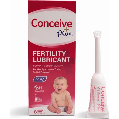 sasmar CONCEIVE Plus APPLICATORS 8 ks