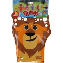 Bubbles rukavice na bubliny lev