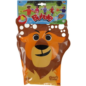 Bubbles rukavice na bubliny lev