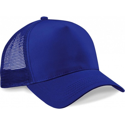Beechfield Snapback Trucker Bright Royal/Bright Royal