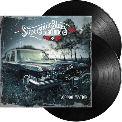 Supersonic Blues Machine - Voodoo Nation (2 LP) (0810020504989)